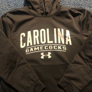NEW South Carolina Gamecocks Under Armour Hoodie L